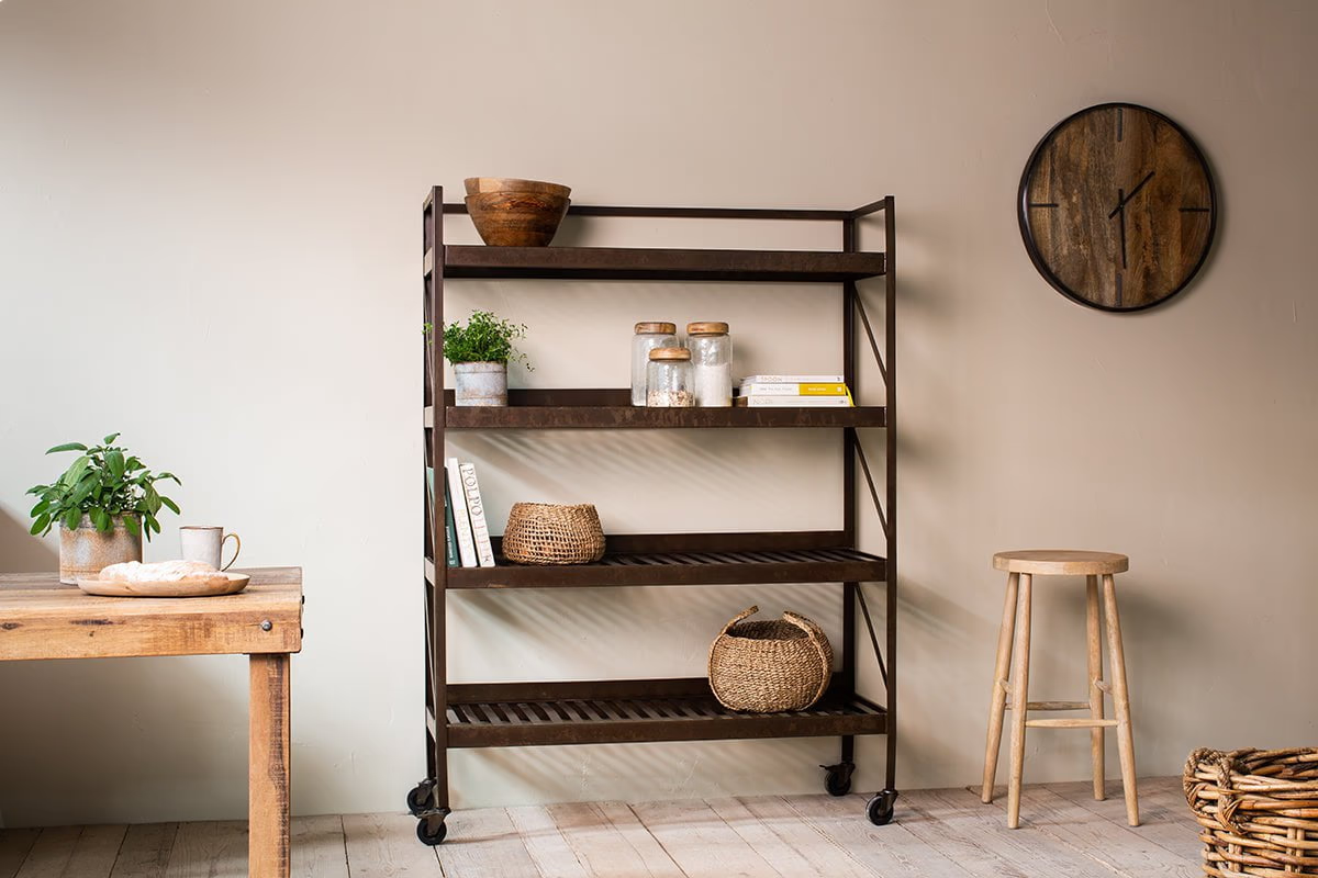 Nkuku - Umi Iron Shelf - Extra Large