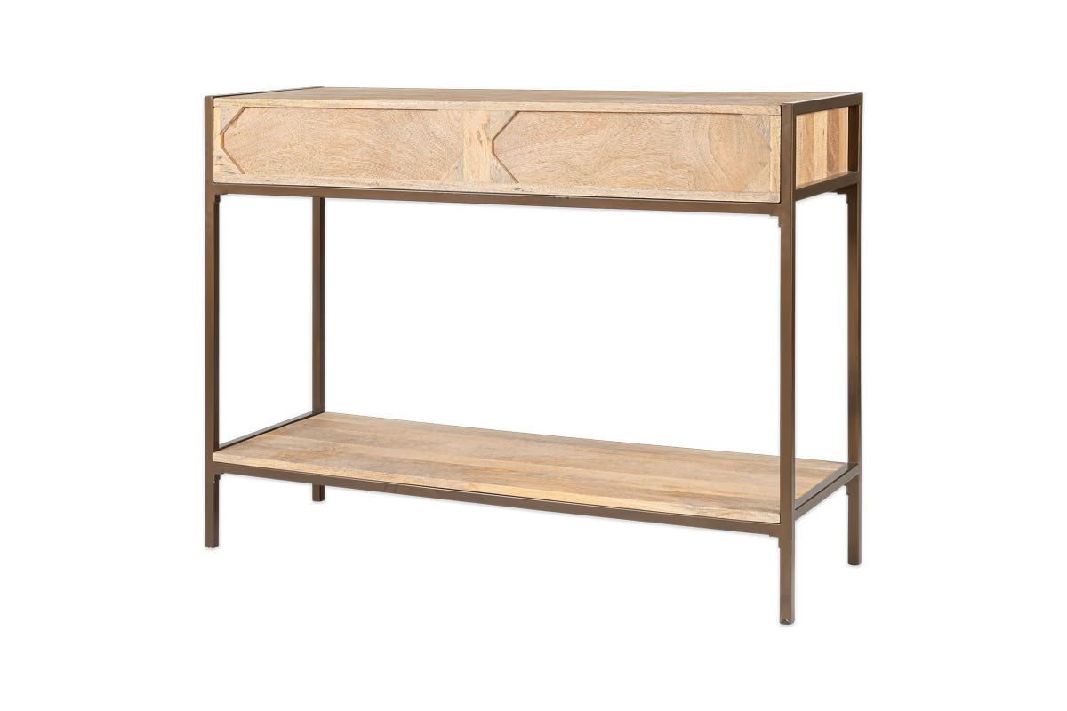 Nkuku - Dasai Mango Wood Console Table