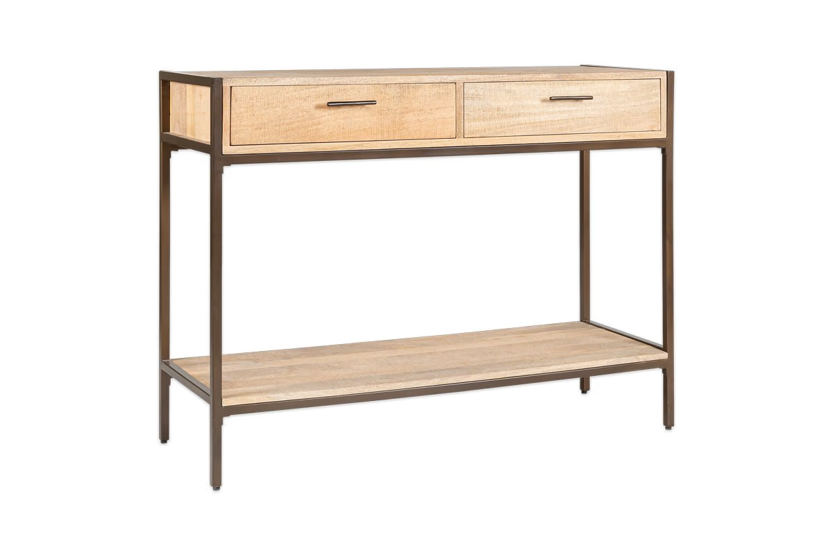 Nkuku - Dasai Mango Wood Console Table