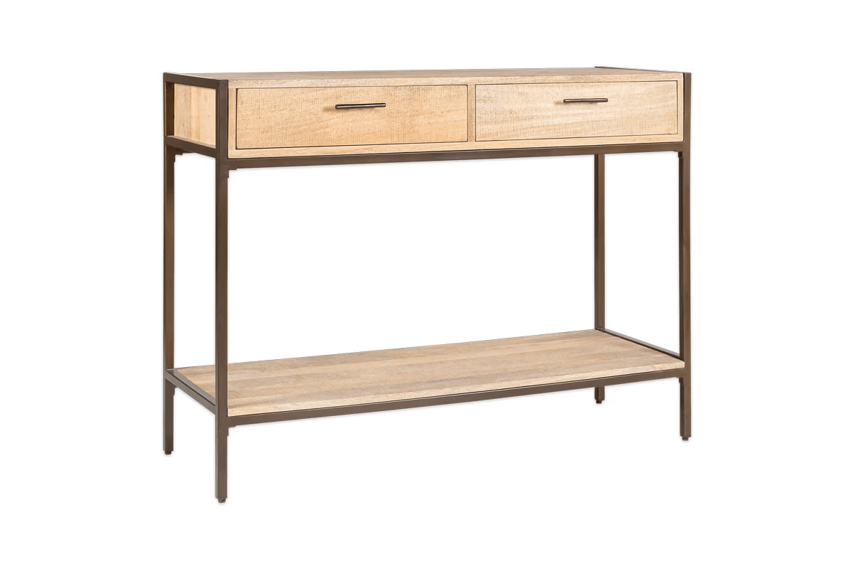Nkuku - Dasai Mango Wood Console Table