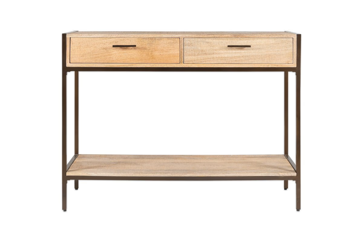 Nkuku - Dasai Mango Wood Console Table