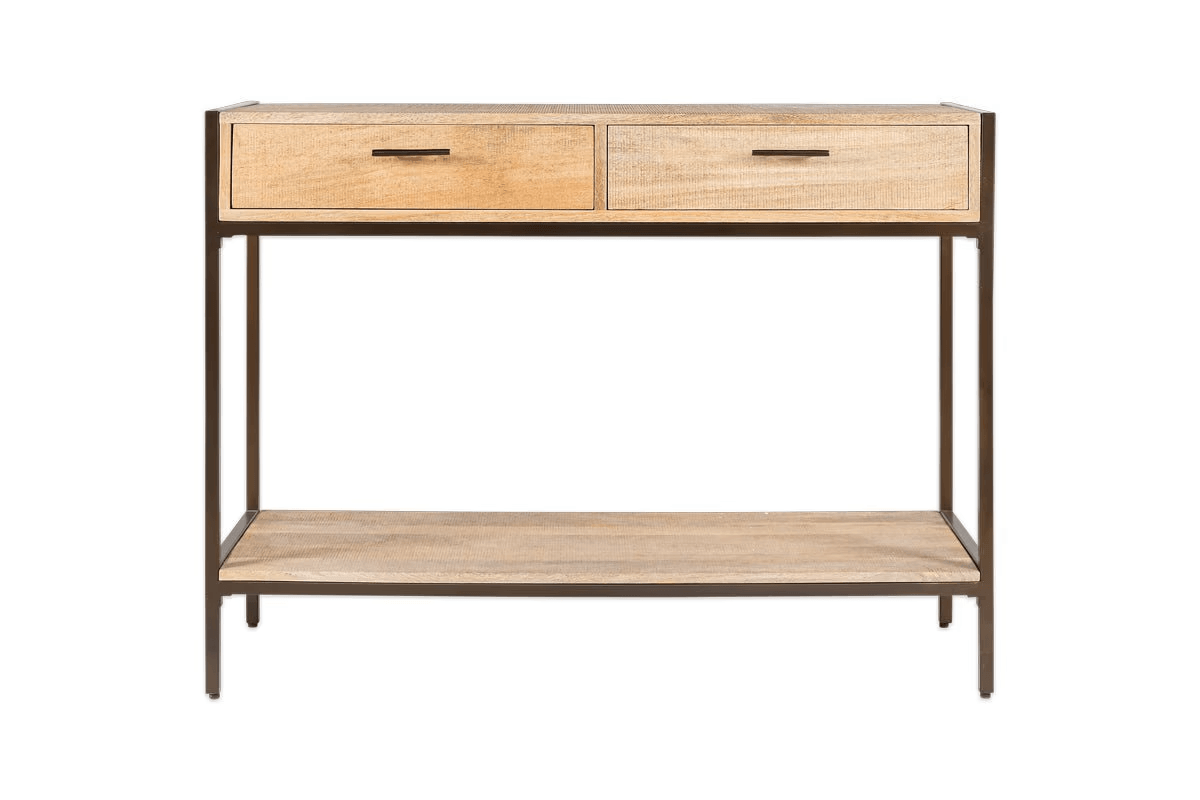 Nkuku - Dasai Mango Wood Console Table