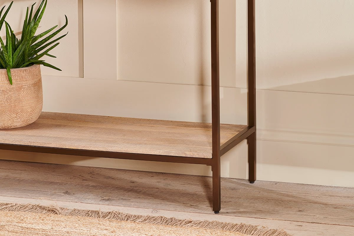 Nkuku - Dasai Mango Wood Console Table