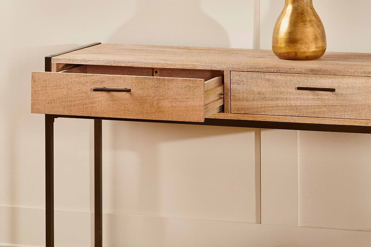 Nkuku - Dasai Mango Wood Console Table