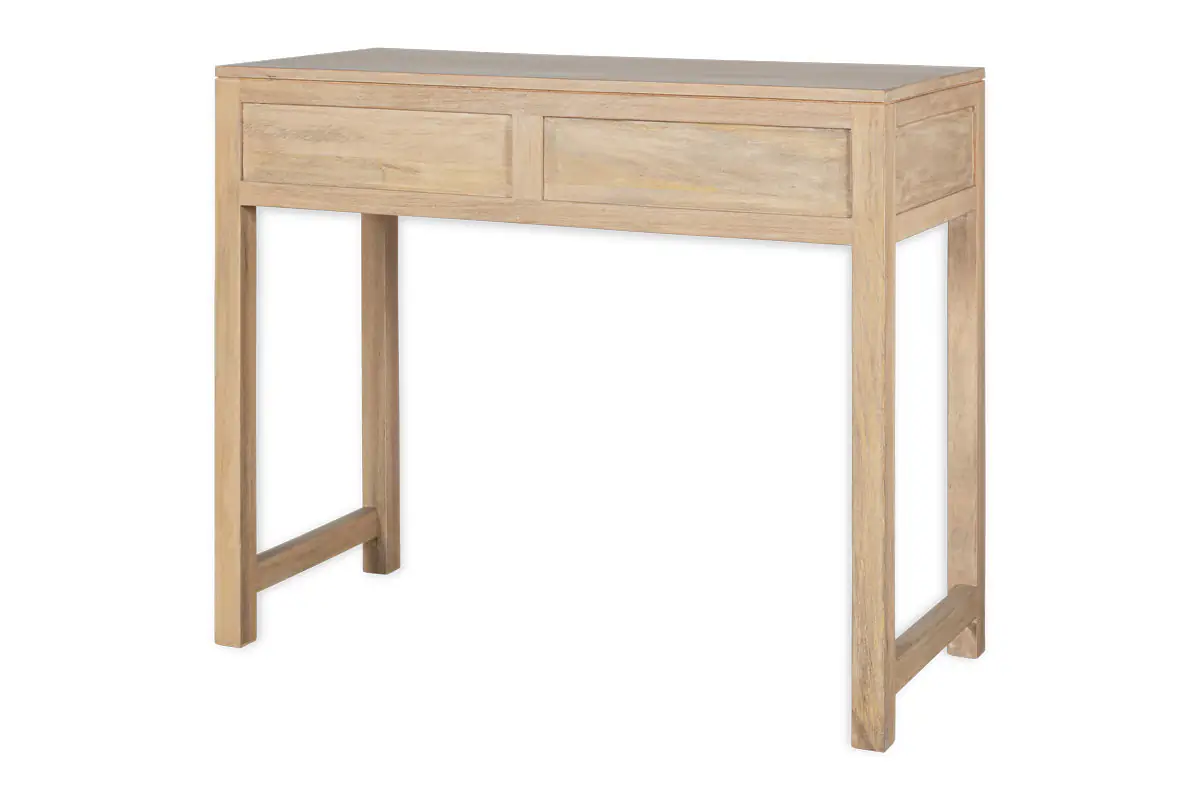 Nkuku - Kanz Mango Wood Writing Desk - Natural