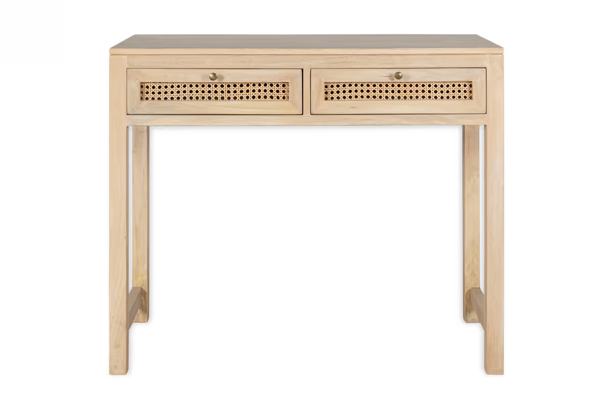 Nkuku - Kanz Mango Wood Writing Desk - Natural