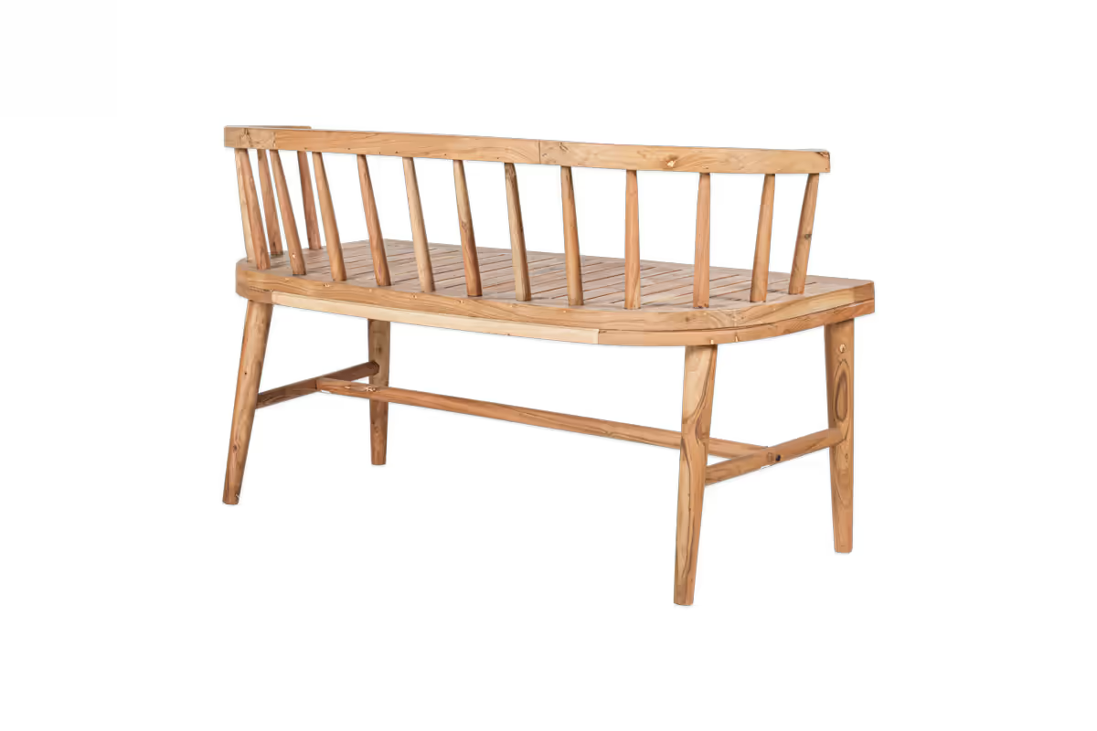 Nkuku - Tipu Acacia Wood Bench