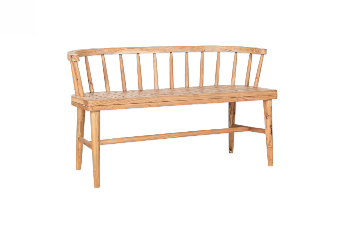 Nkuku - Tipu Acacia Wood Bench