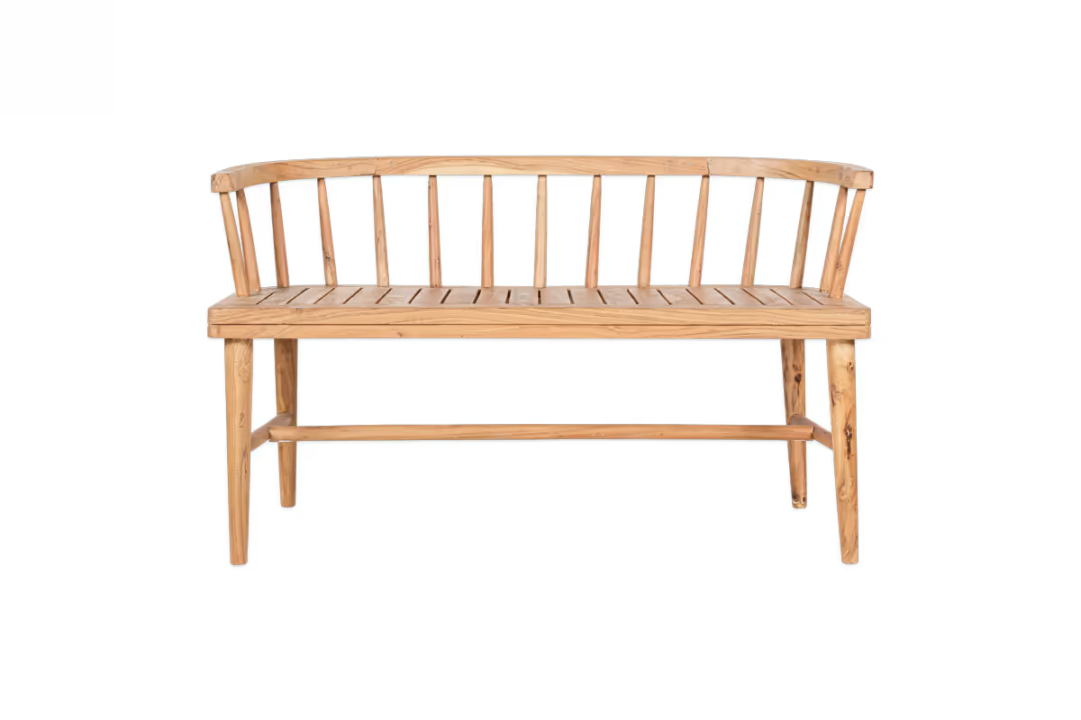 Nkuku - Tipu Acacia Wood Bench