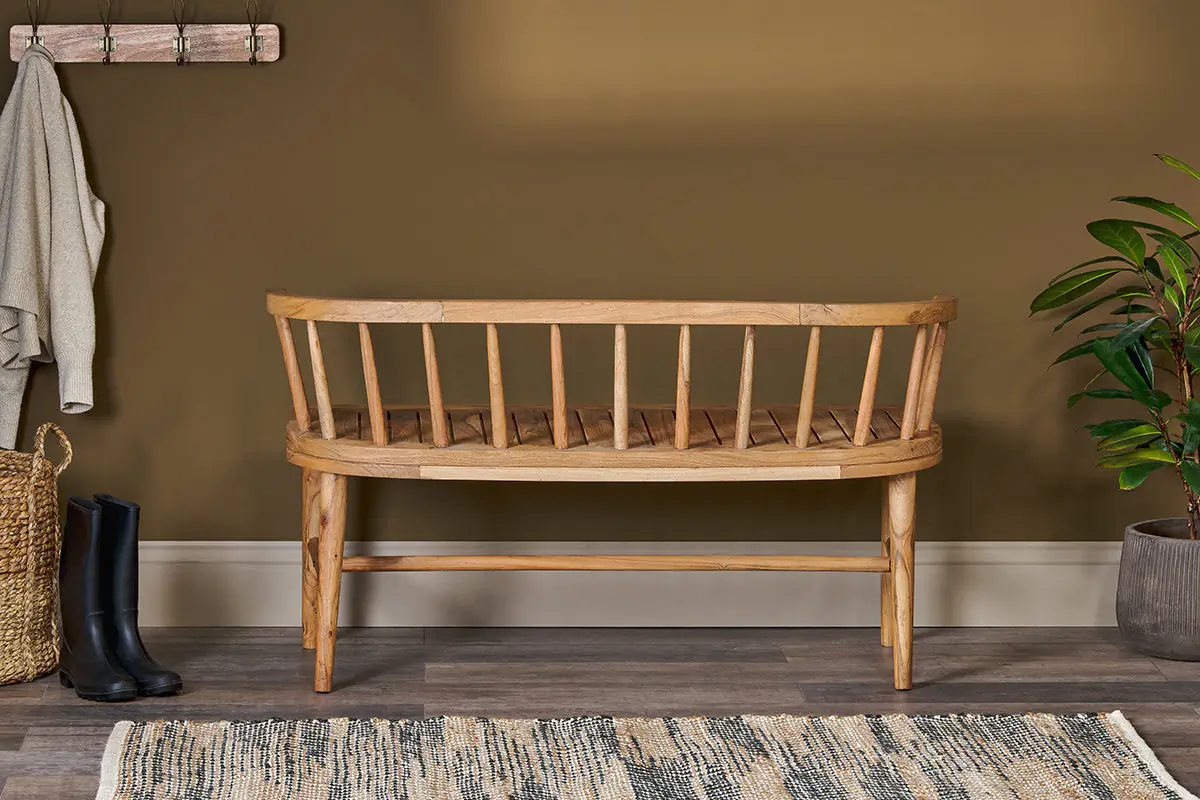 Nkuku - Tipu Acacia Wood Bench