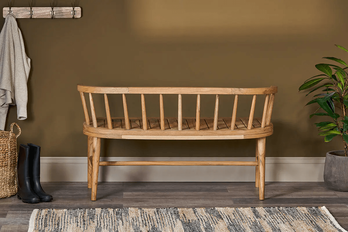 Nkuku - Tipu Acacia Wood Bench