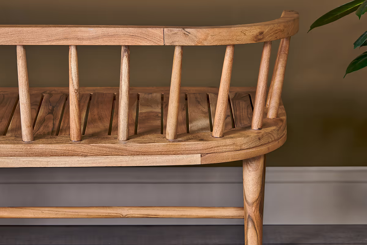 Nkuku - Tipu Acacia Wood Bench