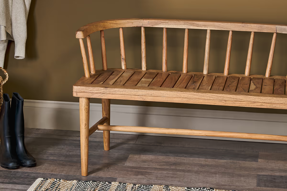 Nkuku - Tipu Acacia Wood Bench