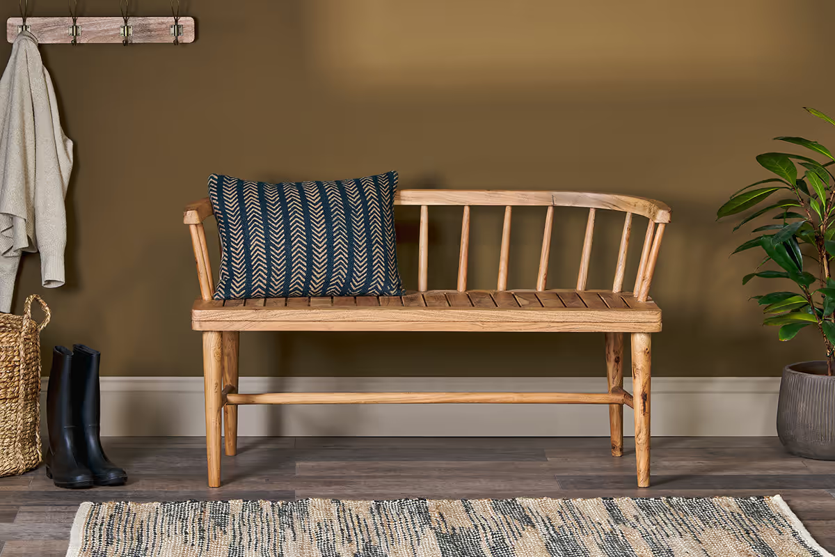 Nkuku - Tipu Acacia Wood Bench