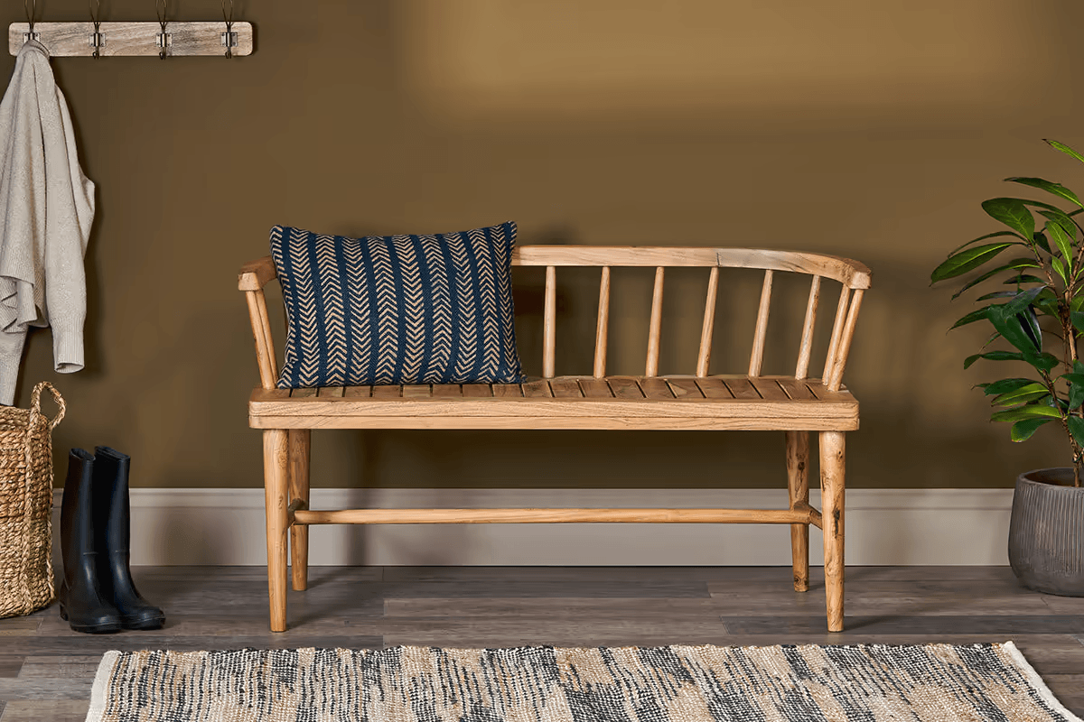 Nkuku - Tipu Acacia Wood Bench