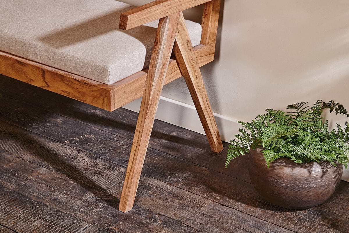 Nkuku - Nalrina acacia and cane sofa