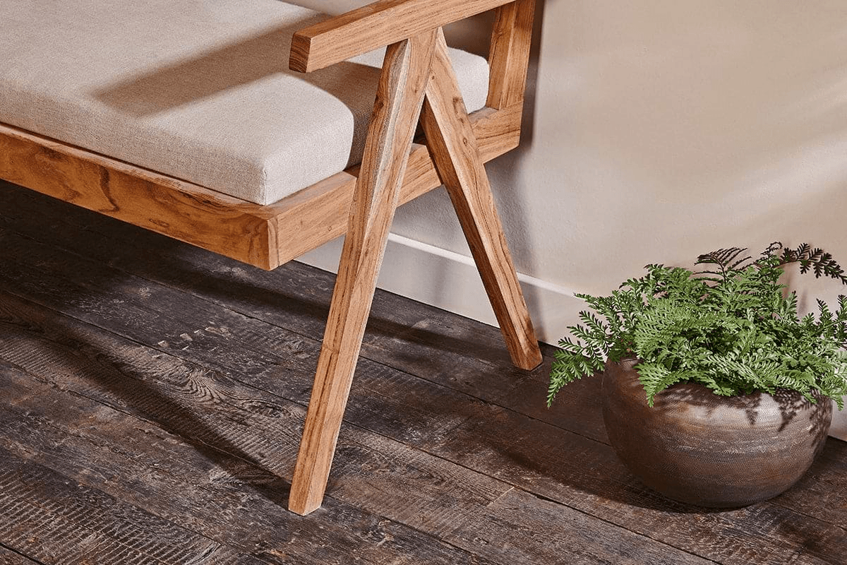 Nkuku - Nalrina acacia and cane sofa