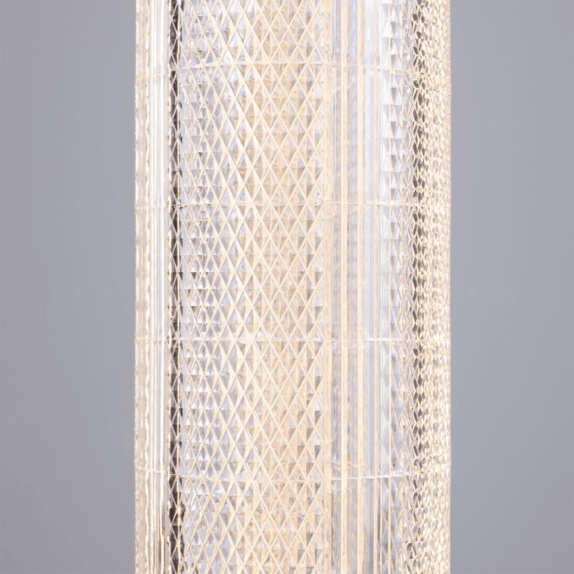 Mullan Ashford Neo-Victorian Vertical Linear Pendant Light 102cm IP20 - Antique Silver Finish