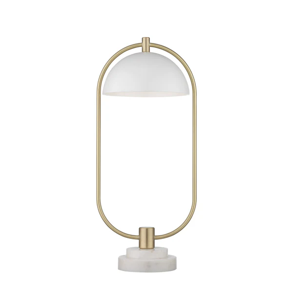 Northern Light - Iveston Table Lamp - Brushed Brass Finish