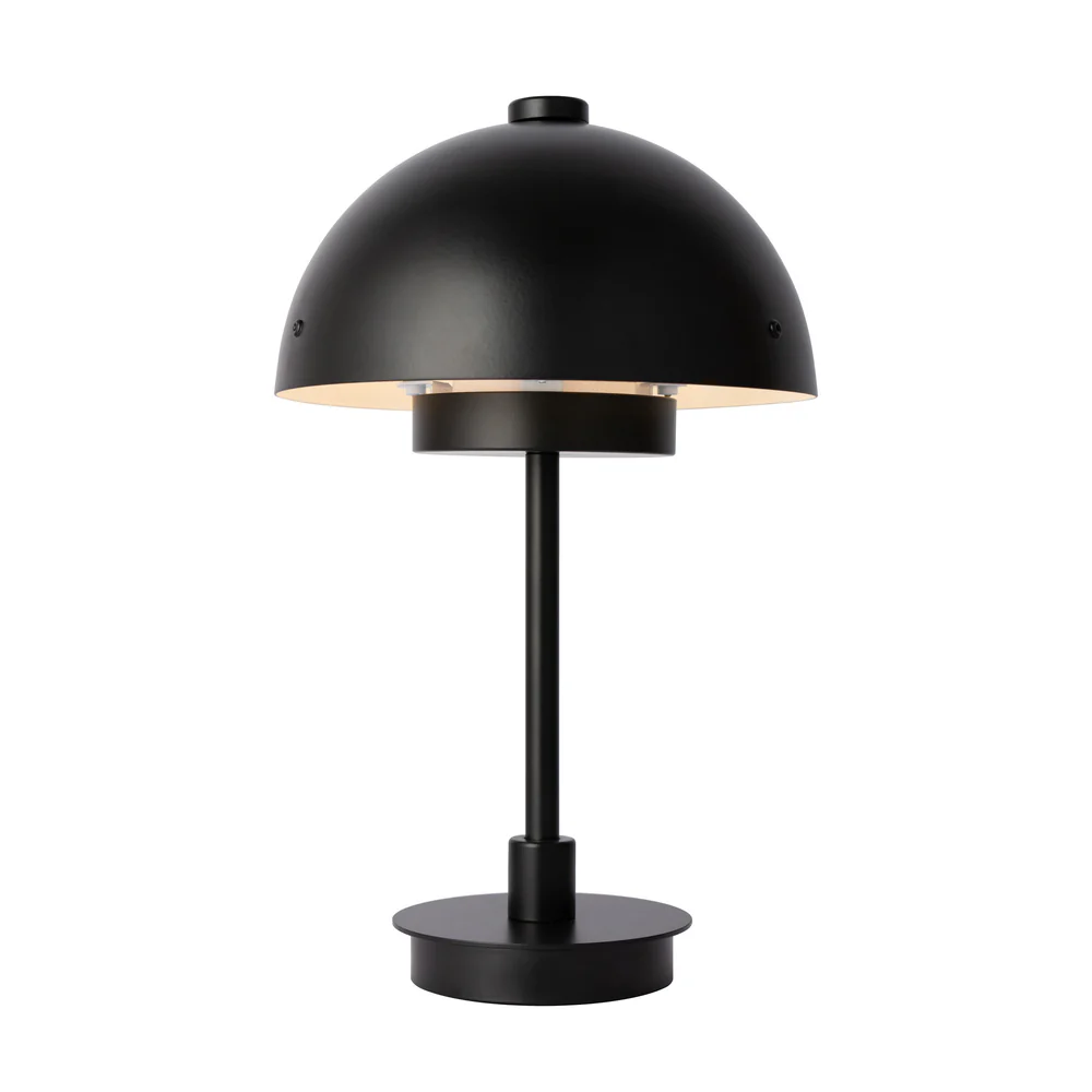 Northern Light - Carbon Rechargeable Table Lamp - Matt Black Finish
