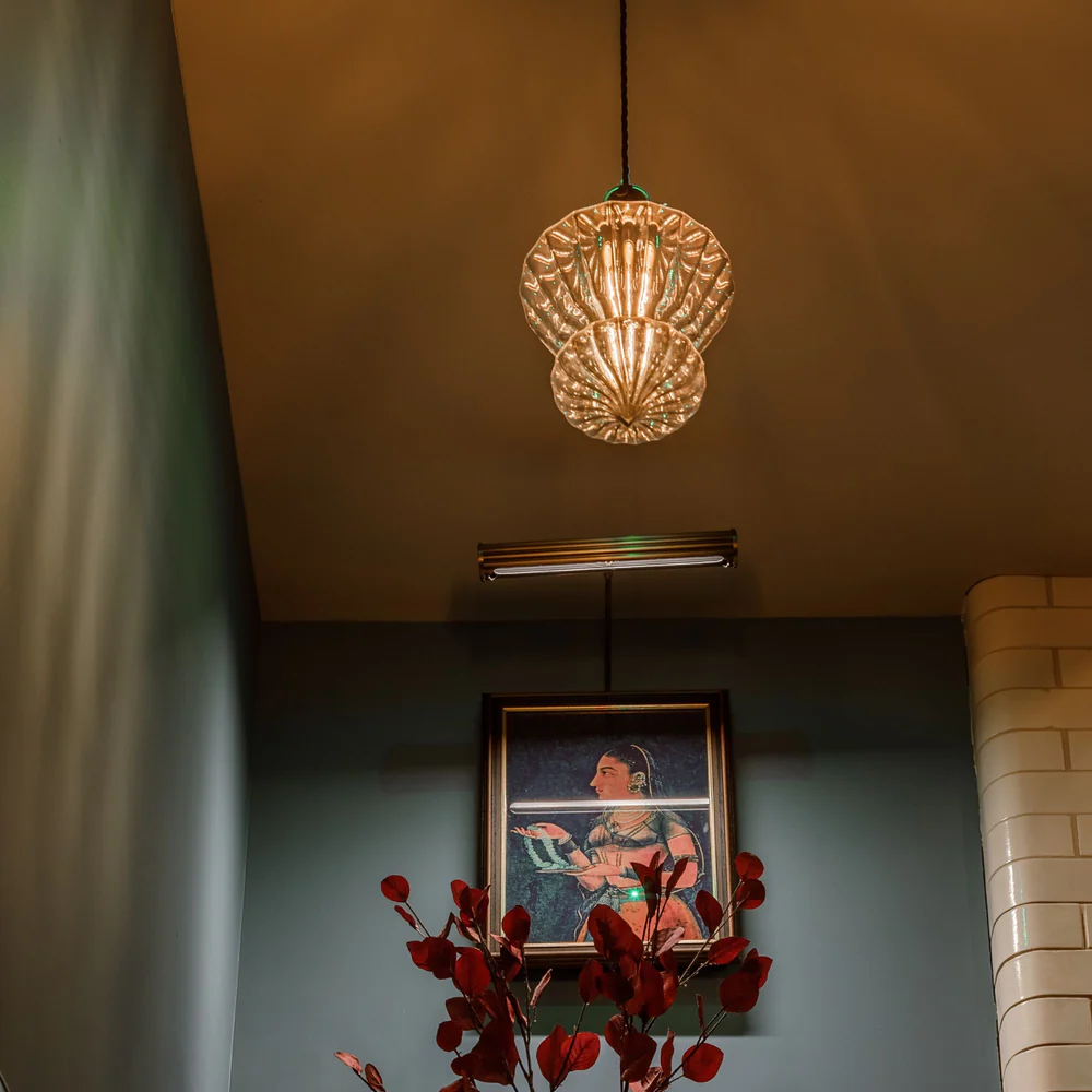 Northern Light - Viola Pendant Ceiling Lights - Smoke Oiled Bronze Finish - Smoke Glass Shade