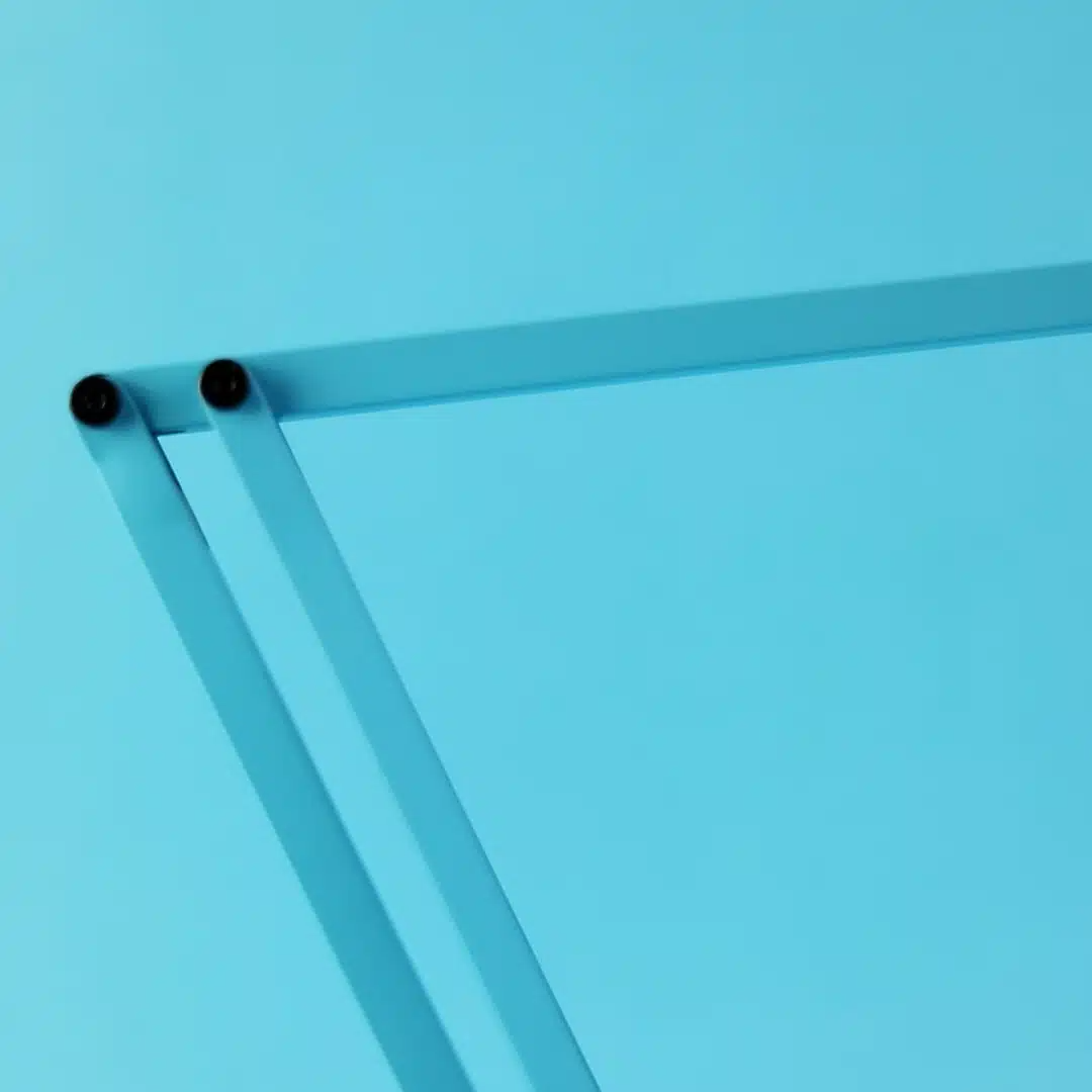 Anglepoise Light - 90 Mini Mini Desk Lamp Turquoise Blue - Turquoise Blue Finish - Arms and Aluminium Shade