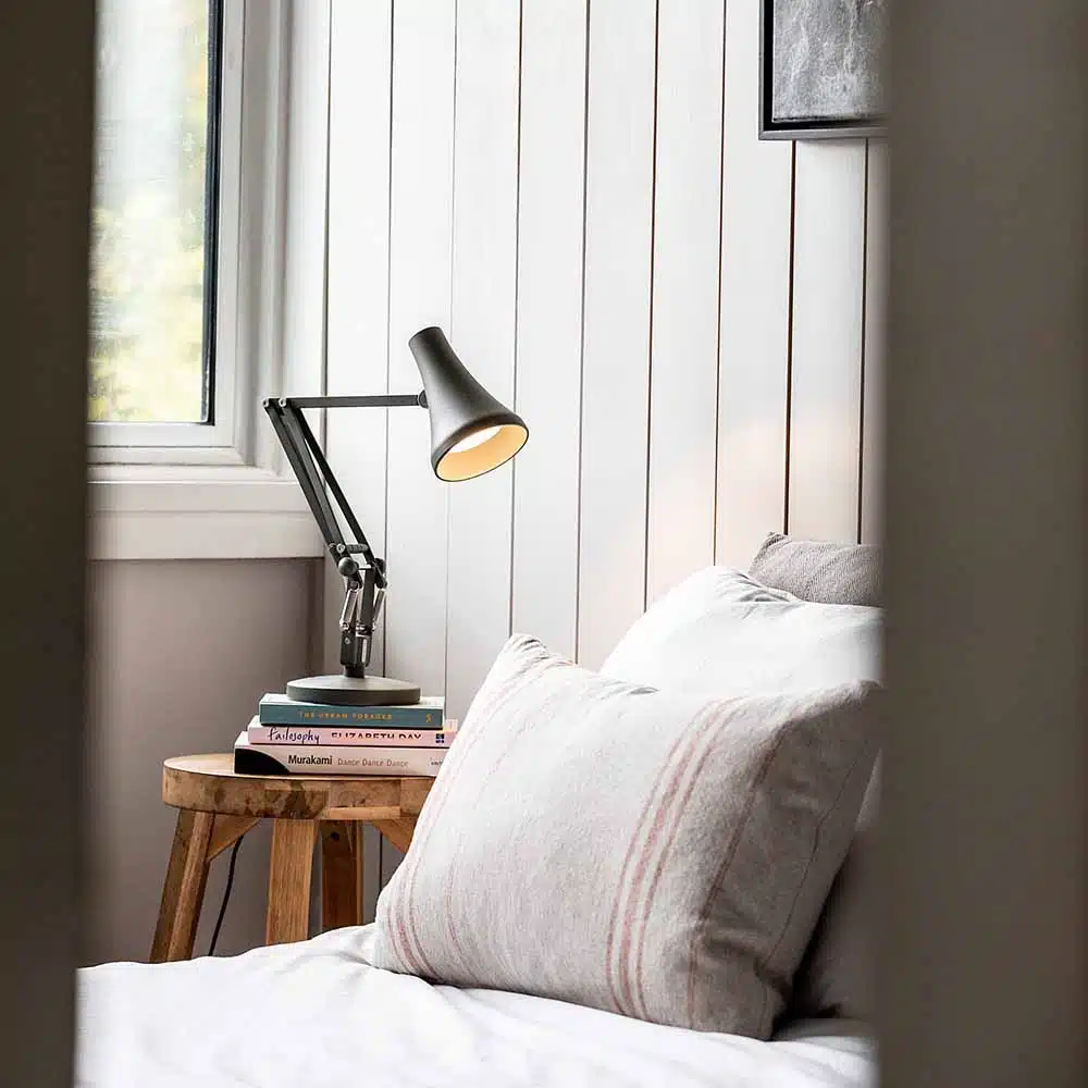Anglepoise Light - 90 Mini Mini Desk Lamp Kelp Green - Kelp Green Finish - Arms and Aluminium Shade