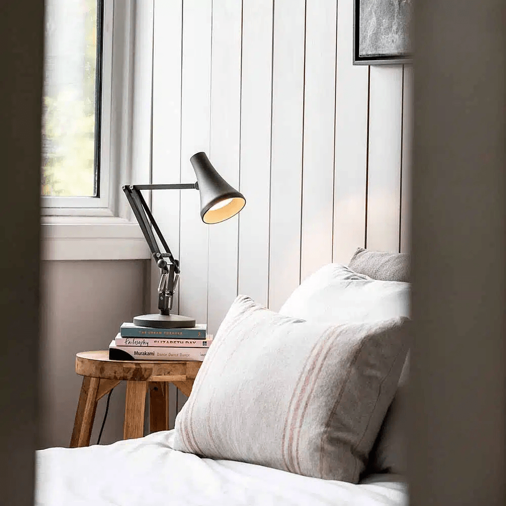 Anglepoise Light - 90 Mini Mini Desk Lamp Kelp Green - Kelp Green Finish - Arms and Aluminium Shade