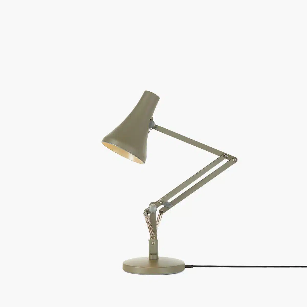 Anglepoise Light - 90 Mini Mini Desk Lamp Kelp Green - Kelp Green Finish - Arms and Aluminium Shade