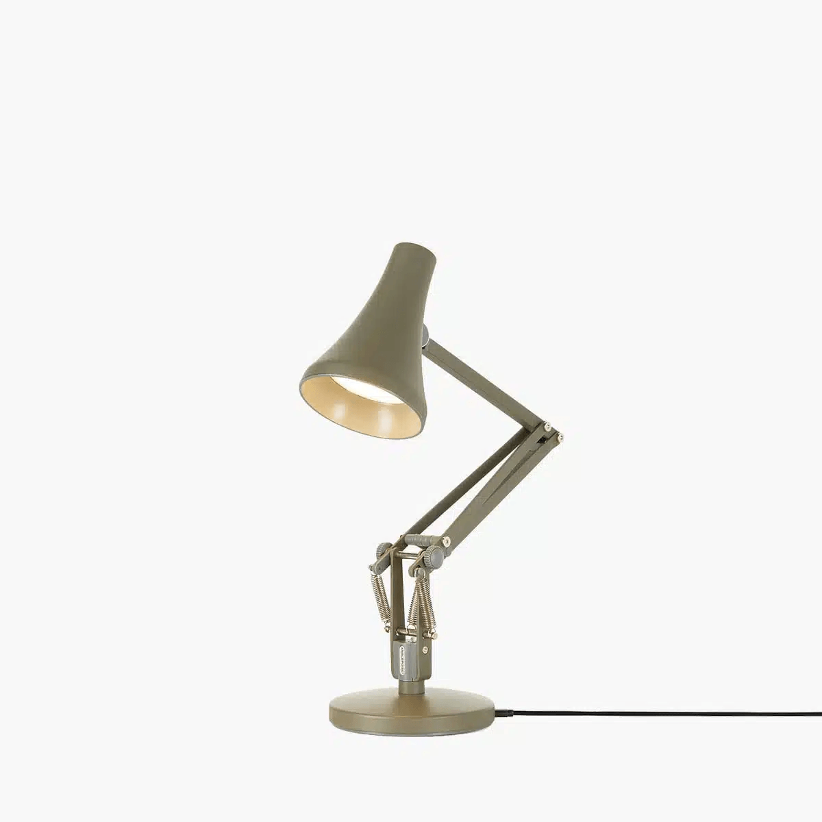 Anglepoise Light - 90 Mini Mini Desk Lamp Kelp Green - Kelp Green Finish - Arms and Aluminium Shade
