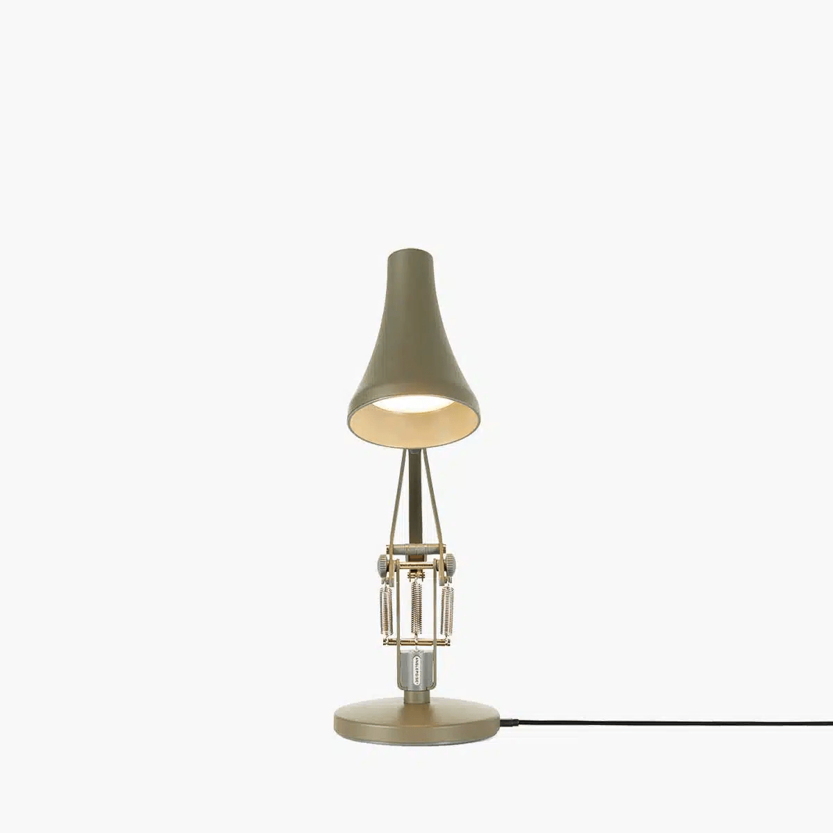 Anglepoise Light - 90 Mini Mini Desk Lamp Kelp Green - Kelp Green Finish - Arms and Aluminium Shade