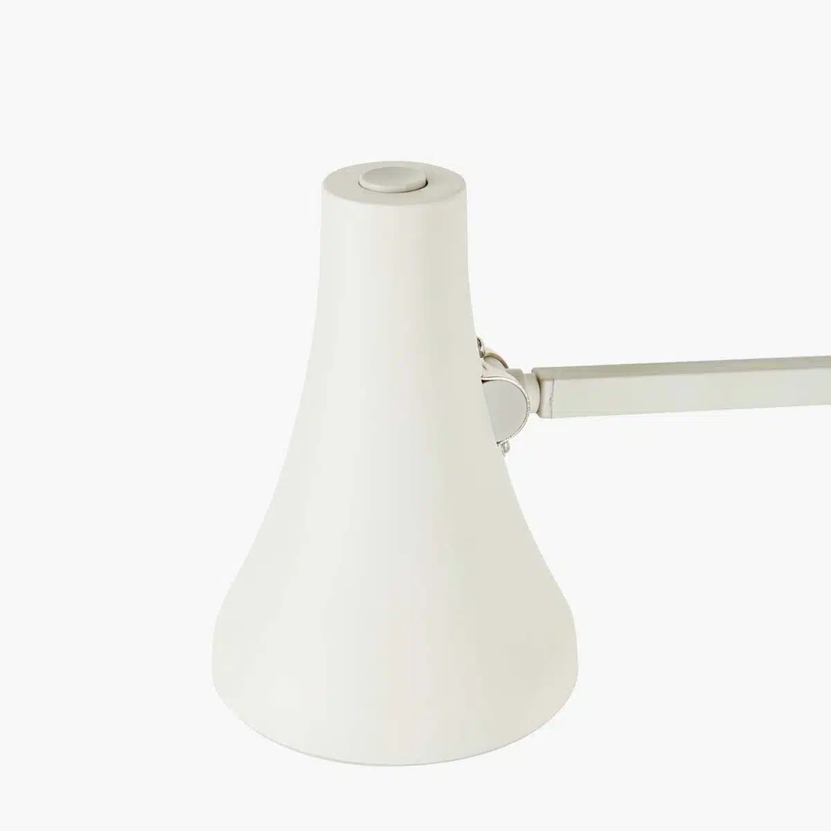 Anglepoise Light - 90 Mini Mini Desk Lamp Jasmine White - Jasmine White Finish - Arms and Aluminium Shade