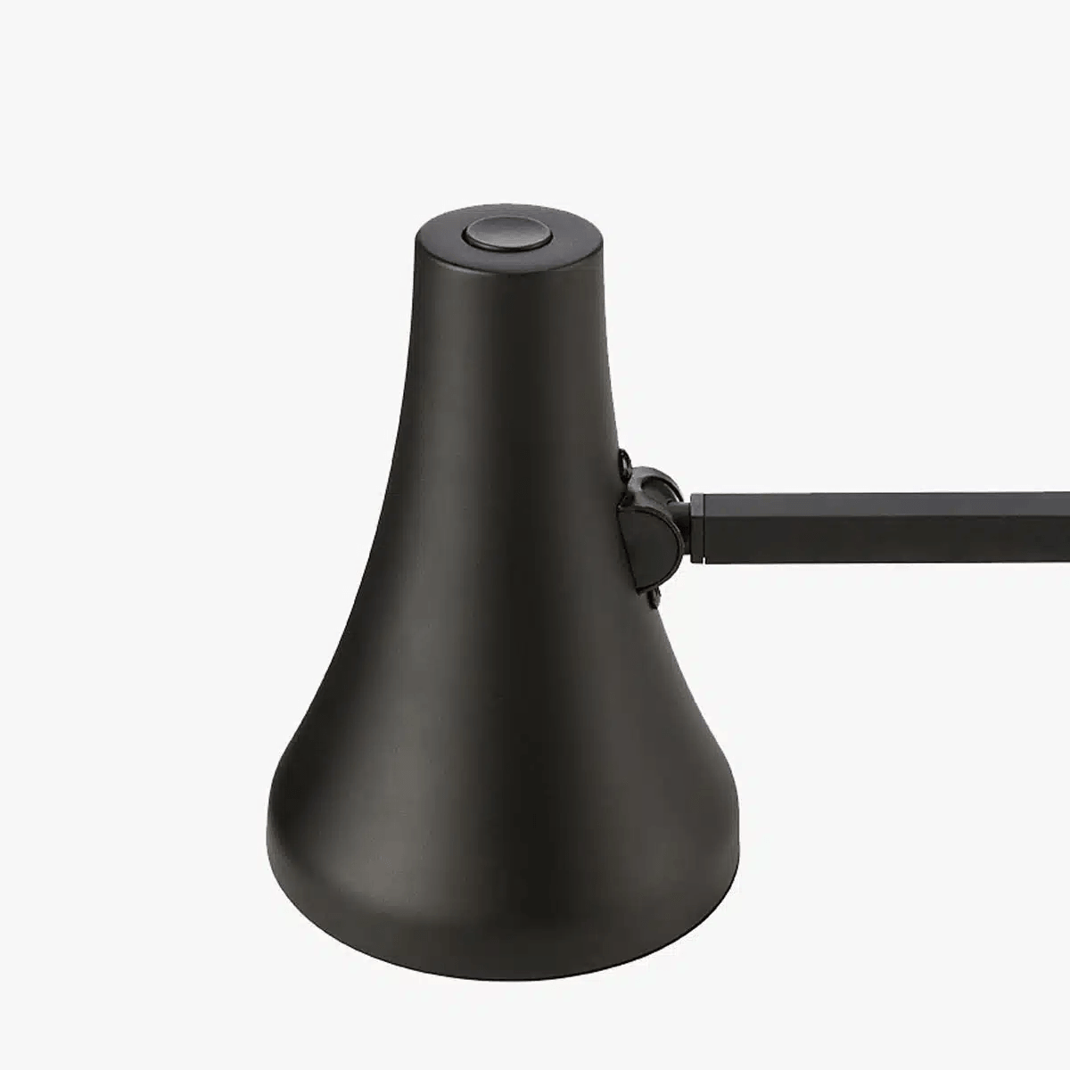 Anglepoise Light - 90 Mini Mini Desk Lamp Carbon Black - Carbon Black Finish - Arms and Aluminium Shade
