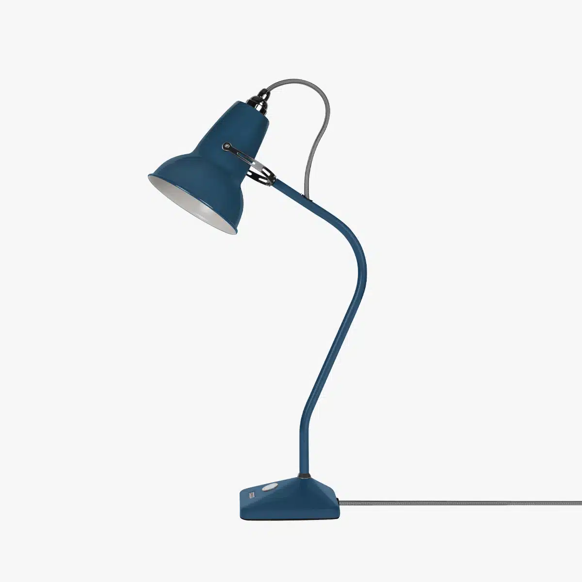 Anglepoise Light - Original 1227 Mini Table Lamp National Trust Edition Neptune Blue - Neptune Blue Finish - Steel Shade
