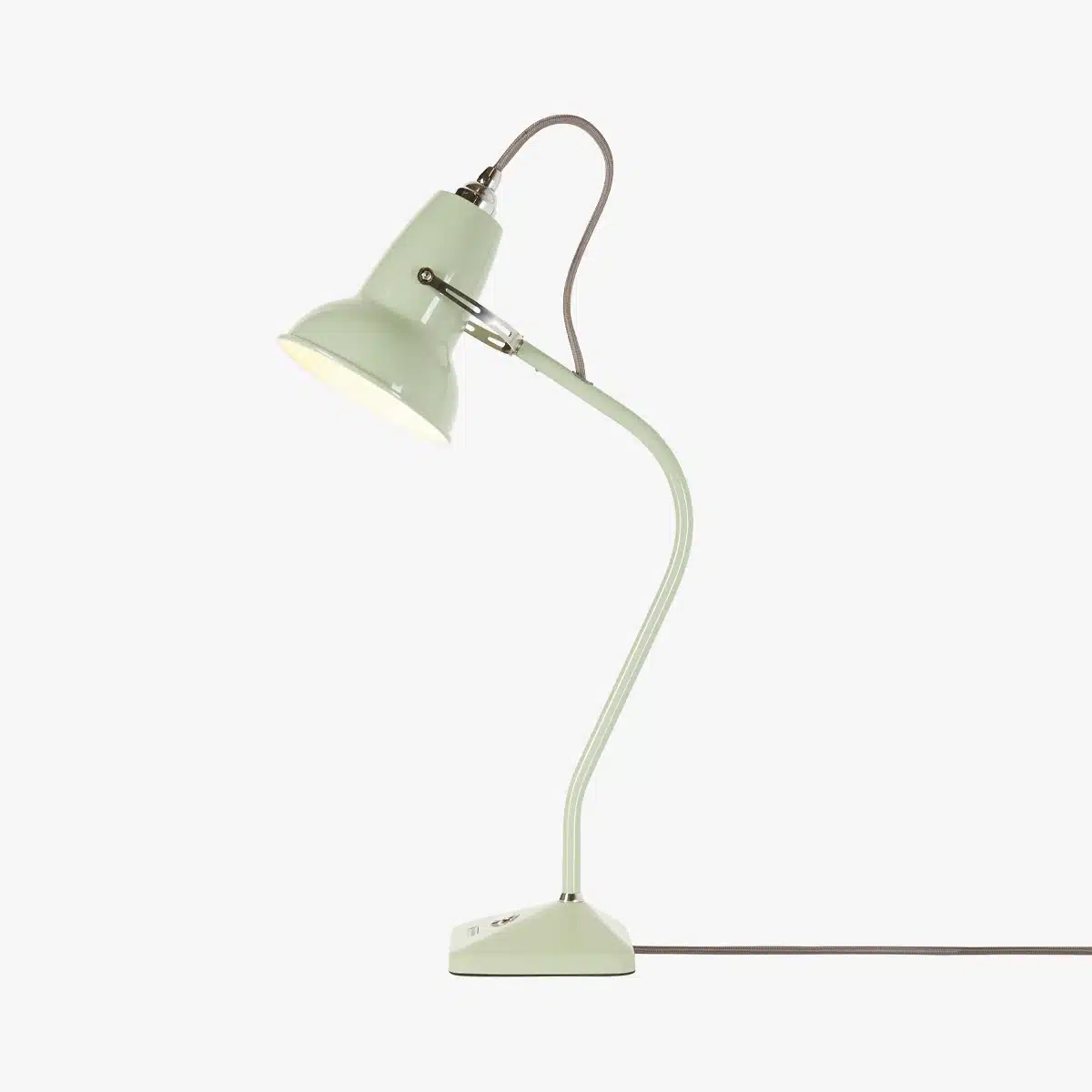 Anglepoise Light - Original 1227 Mini Table Lamp National Trust Edition Sage Green - Sage Green Finish - Steel Shade