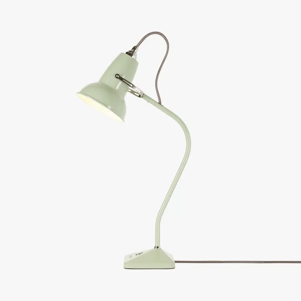 Anglepoise Light - Original 1227 Mini Table Lamp National Trust Edition Sage Green - Sage Green Finish - Steel Shade