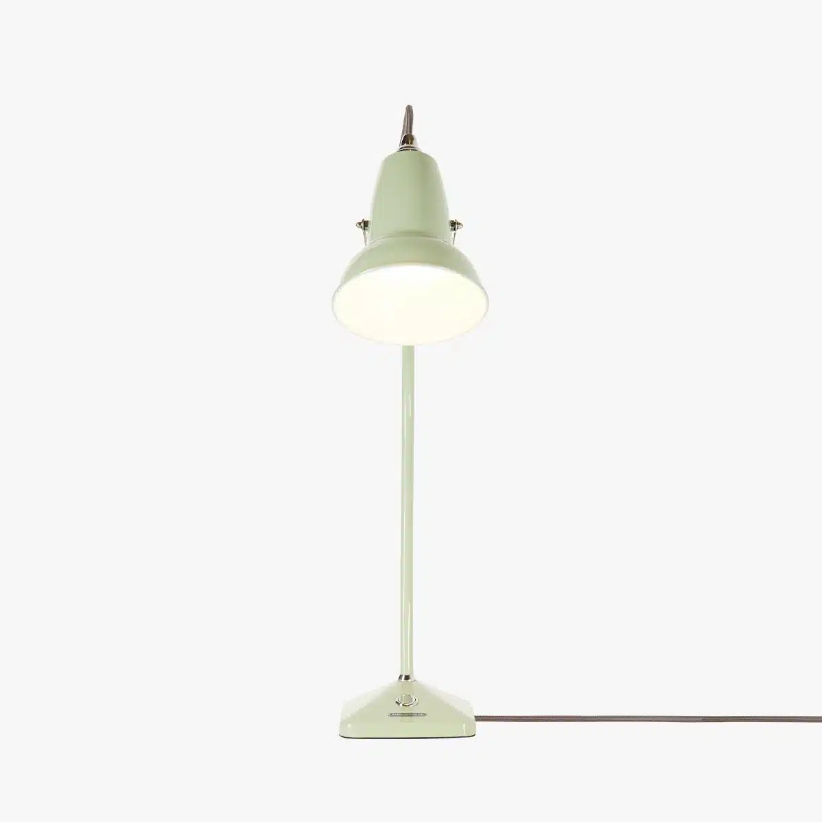 Anglepoise Light - Original 1227 Mini Table Lamp National Trust Edition Sage Green - Sage Green Finish - Steel Shade