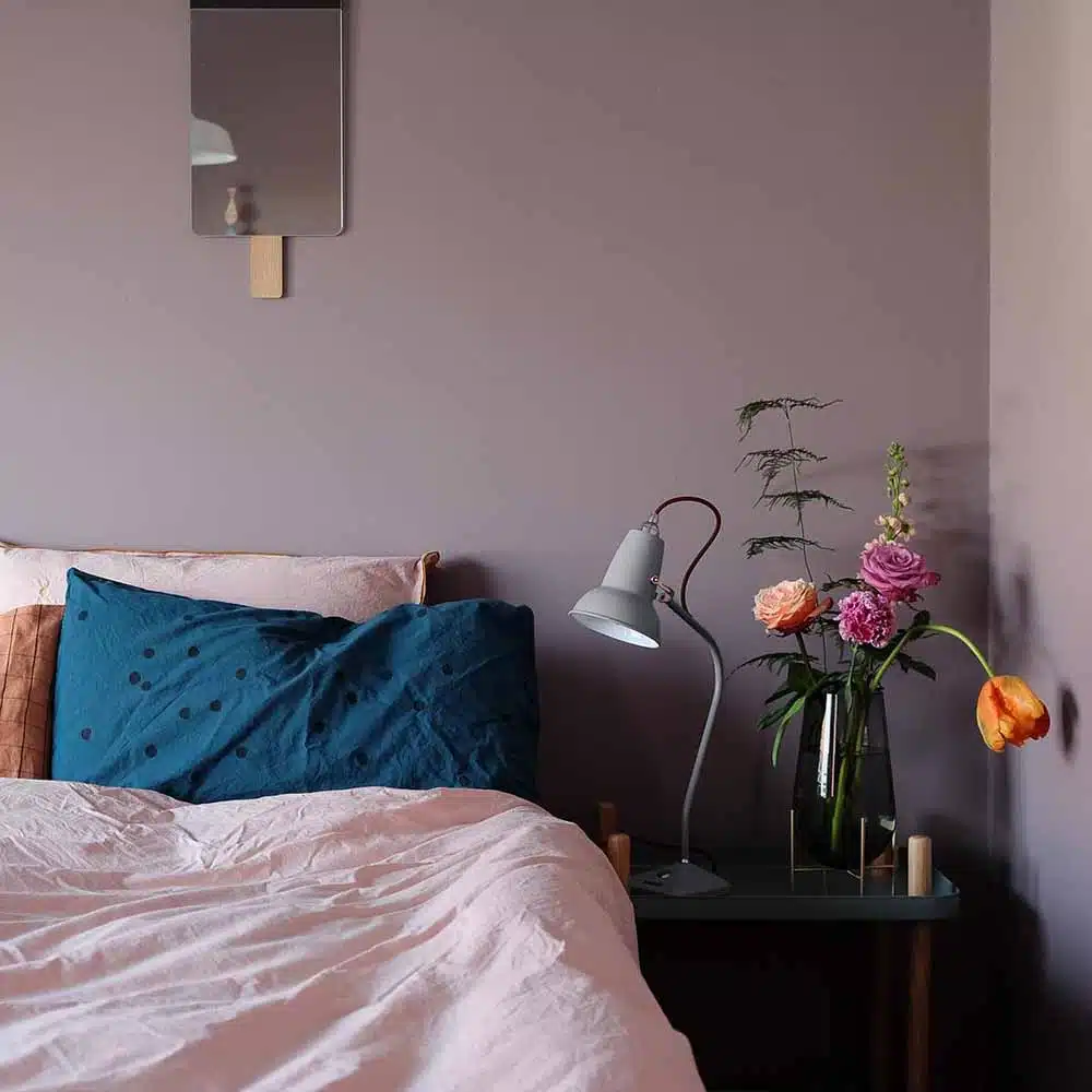 Anglepoise Light - Original 1227 Mini Table Lamp Dove Grey - Dove Grey Finish - Steel Shade