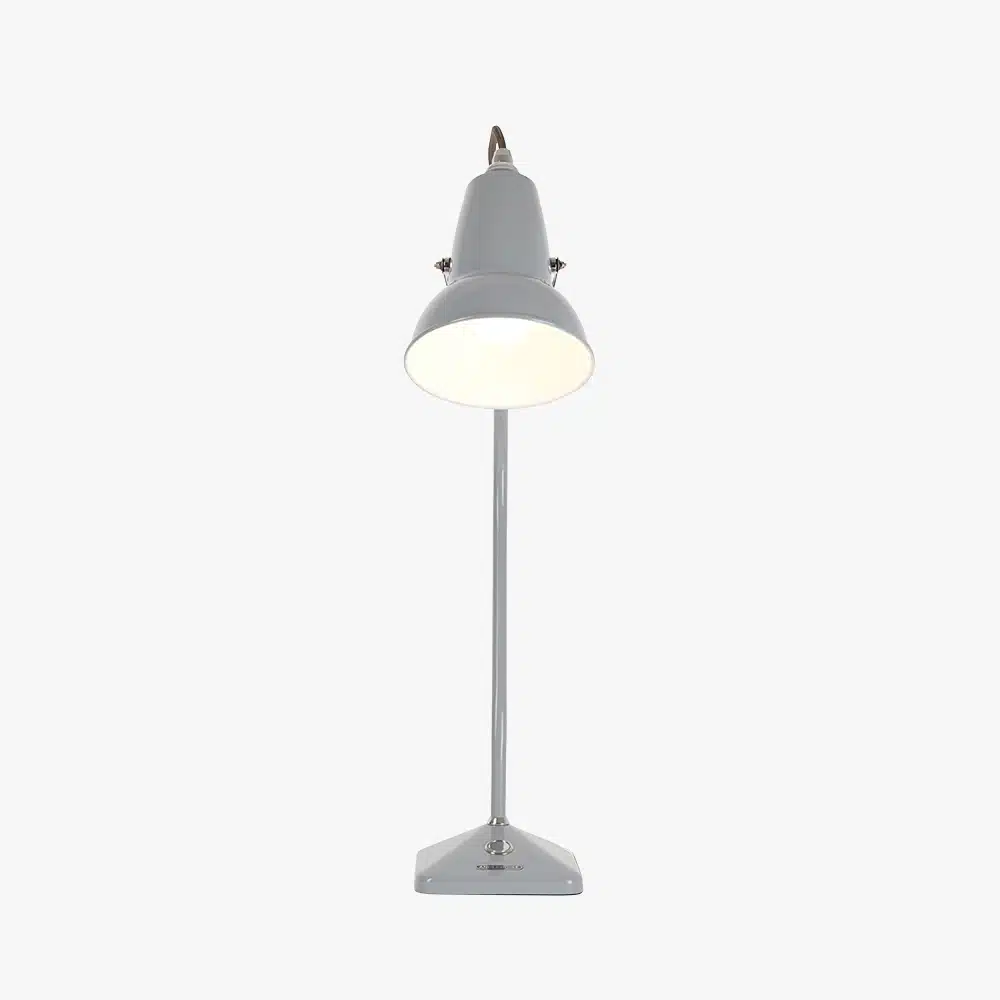 Anglepoise Light - Original 1227 Mini Table Lamp Dove Grey - Dove Grey Finish - Steel Shade