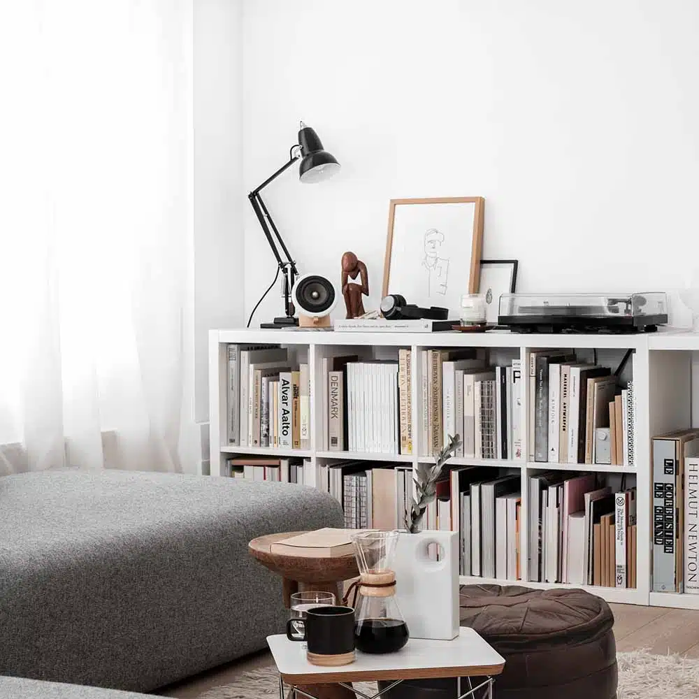 Anglepoise Light - Original 1227 Desk Lamp Jet Black - Jet Black Finish - Aluminium Arms and Steel Shade