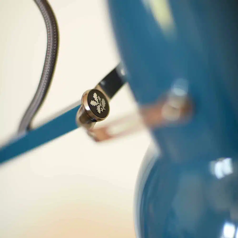 Anglepoise Light - Original 1227 Desk Lamp National Trust Edition Neptune Blue - Neptune Blue Finish - Aluminium shade