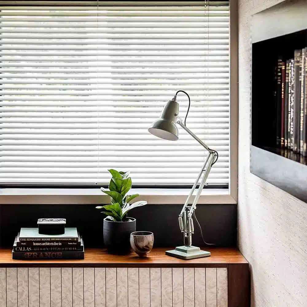 Anglepoise Light - Original 1227 Desk Lamp National Trust Edition Sage Green - Sage Green Finish - Aluminium Shade