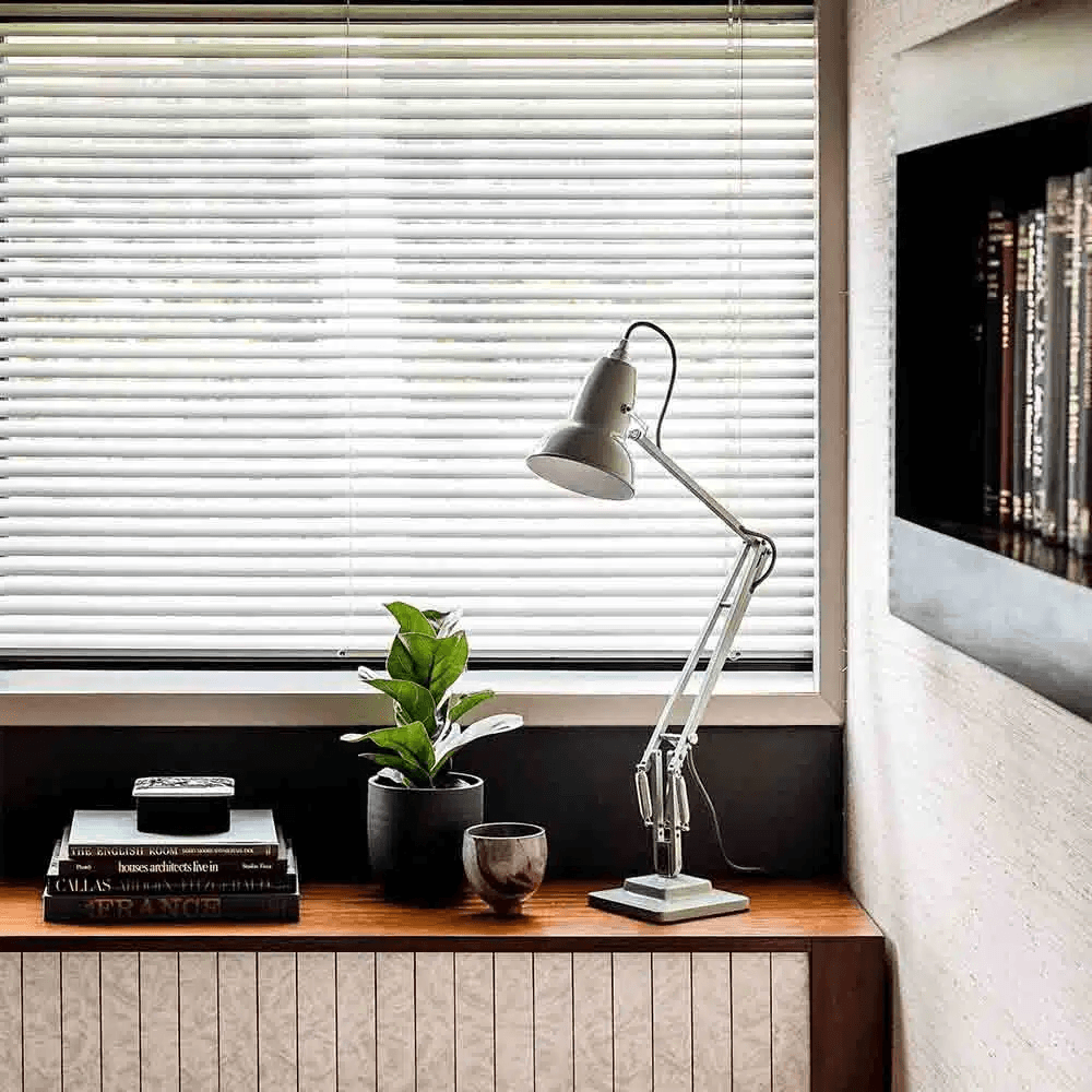 Anglepoise Light - Original 1227 Desk Lamp National Trust Edition Sage Green - Sage Green Finish - Aluminium Shade