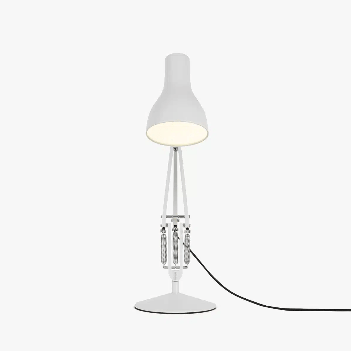 Anglepoise Light - Type 75 Desk Lamp Alpine White - Alpine White Finish - Aluminium Shade