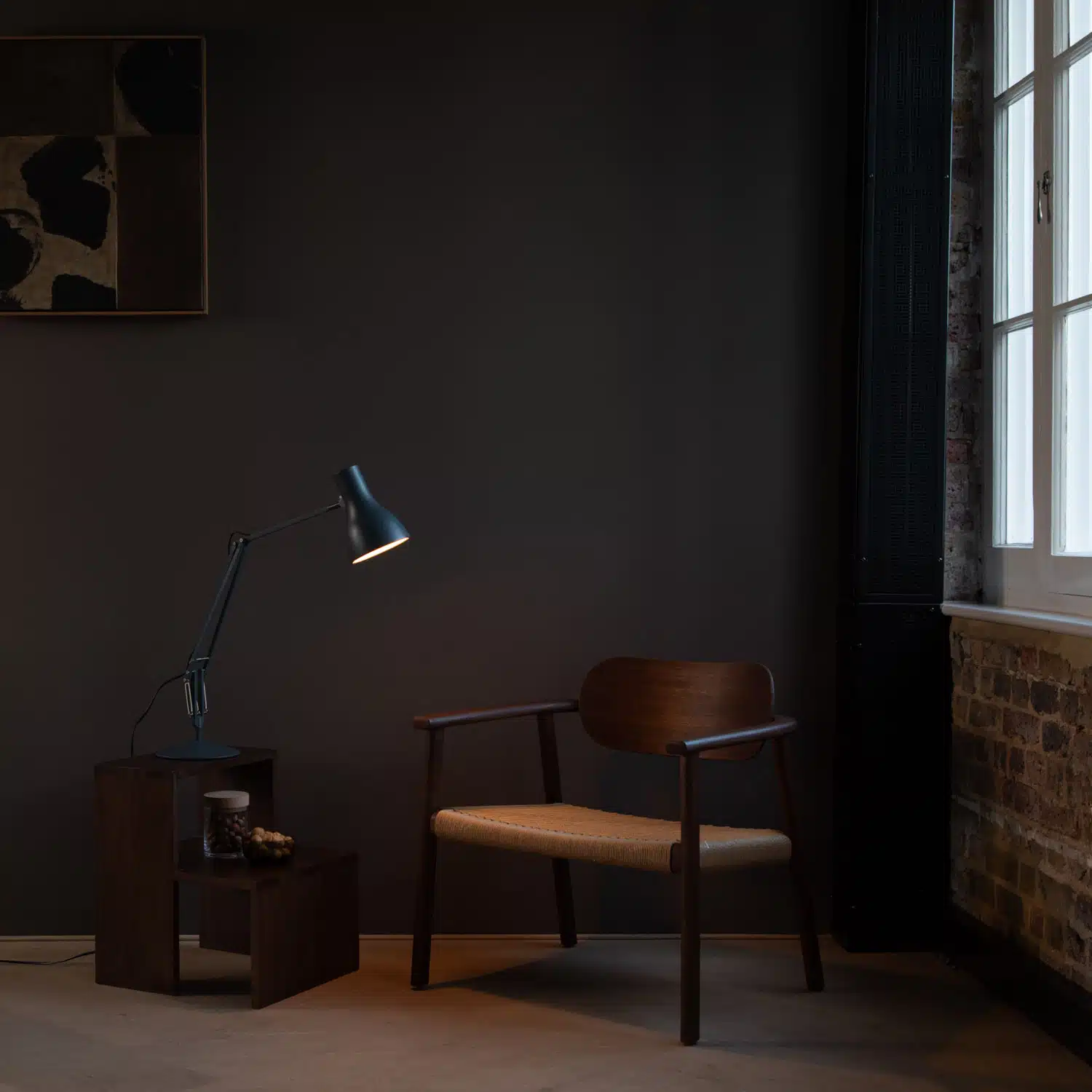 Anglepoise Light - Type 75 Desk Lamp Slate Grey - Slate Grey Finish - Aluminium Shade