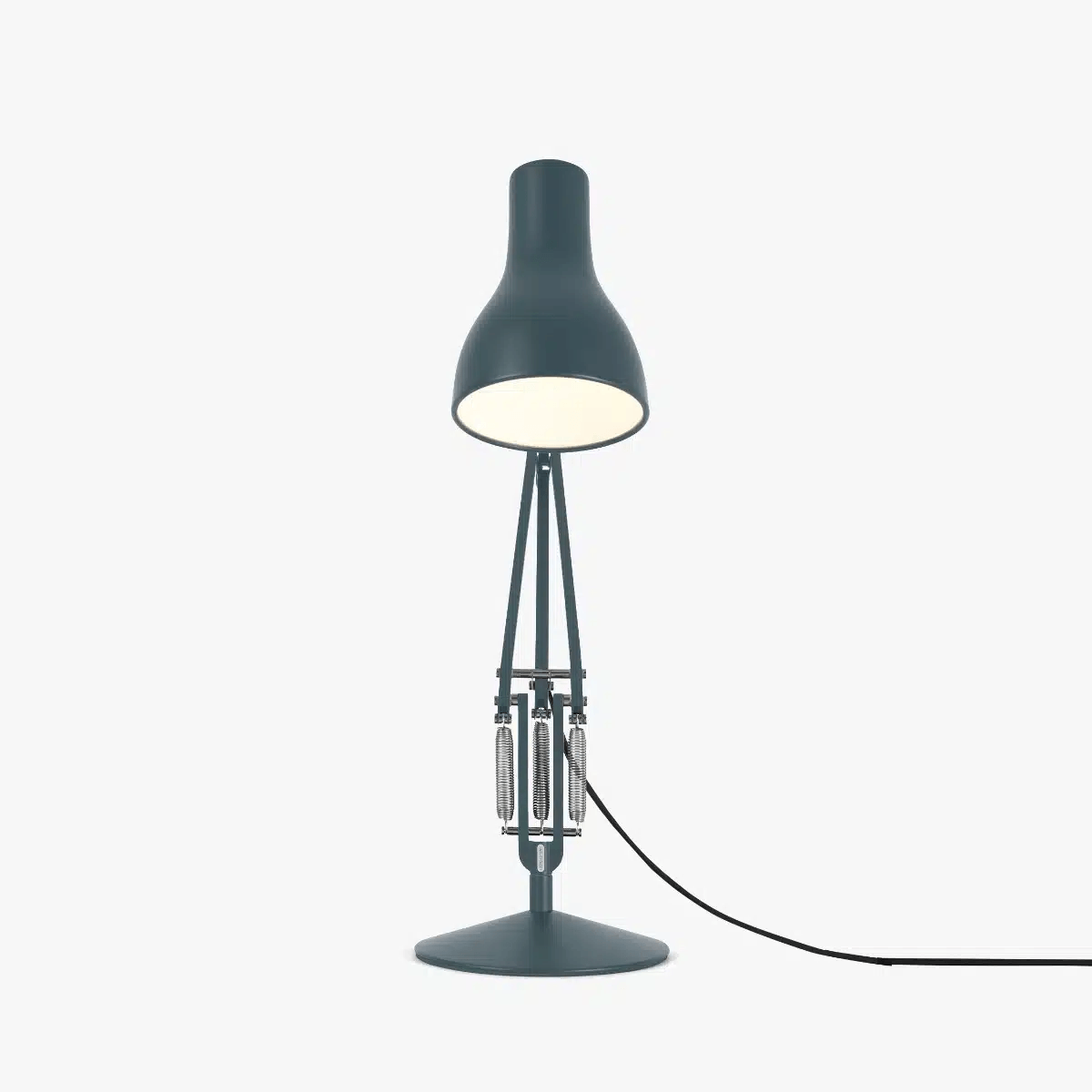 Anglepoise Light - Type 75 Desk Lamp Slate Grey - Slate Grey Finish - Aluminium Shade
