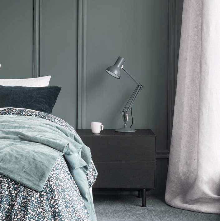 Anglepoise Light - Type 75 Mini Desk Lamp Slate Grey - Slate Grey Finish - Arms and Aluminium Shade