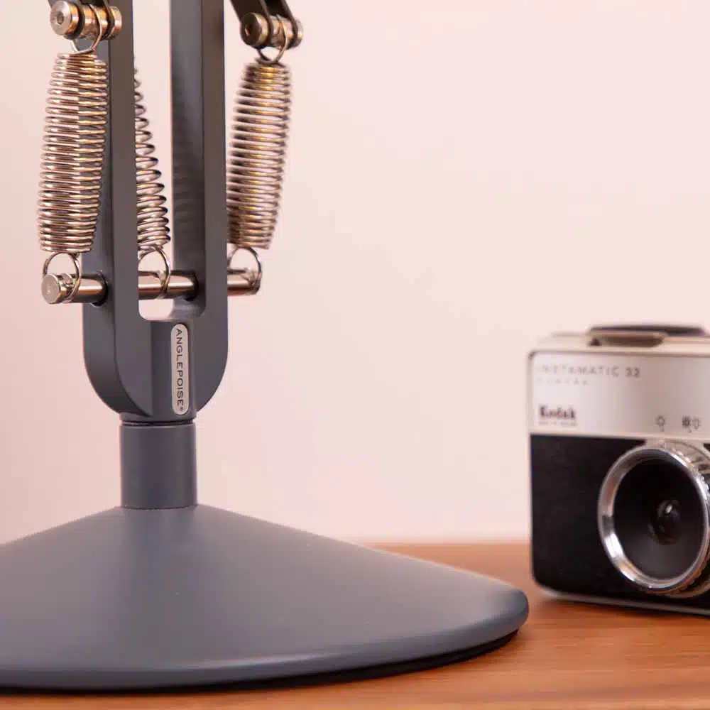 Anglepoise Light - Type 75 Mini Desk Lamp Slate Grey - Slate Grey Finish - Arms and Aluminium Shade