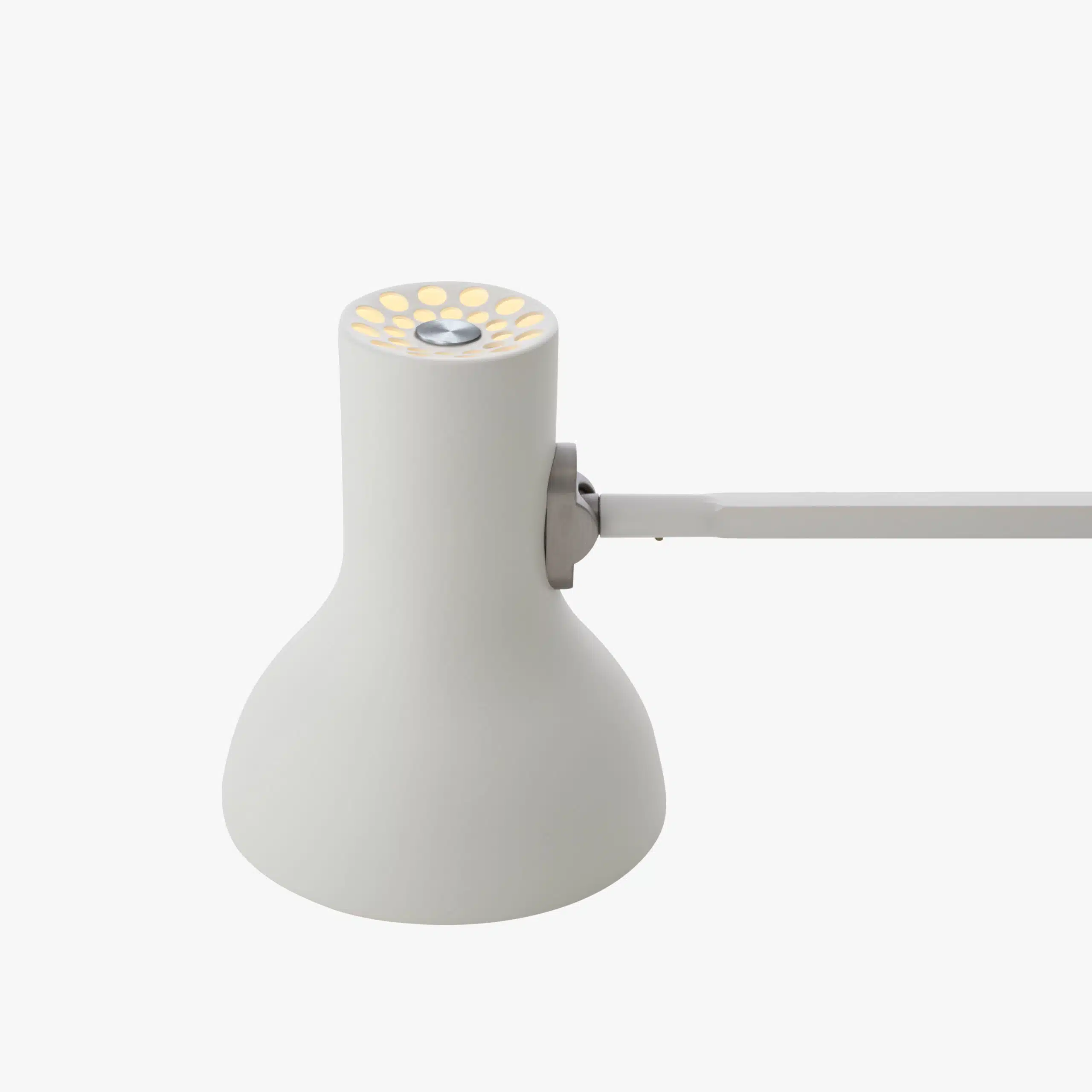 Anglepoise Light - Type 75 Mini Desk Lamp Alpine White - Alpine White Finish - Arms and Aluminium Shade