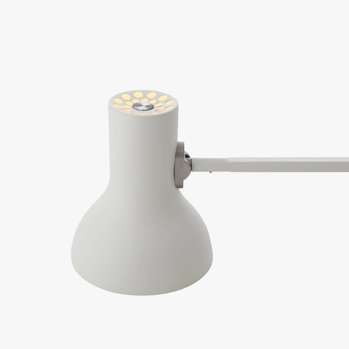 Anglepoise Light - Type 75 Mini Desk Lamp Alpine White - Alpine White Finish - Arms and Aluminium Shade